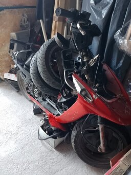 Predám skúter na ND 50ccm - 7