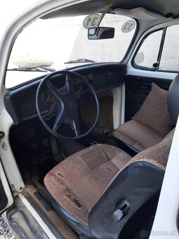 VOLKSWAGEN KAFER BEETLE CHROBÁK VW PREDÁM - 7