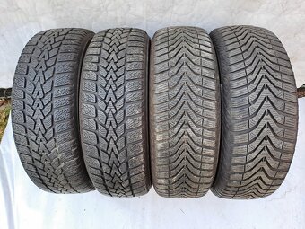 5x100 195 65 R15 Audi VW Škoda Seat Ako Nové Top Stav - 7