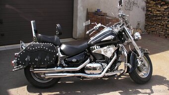 Polohovací opěrka řidiče chopper,cruiser. - 7