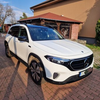 Mercedes benz EQB 250 elektro auto - 7
