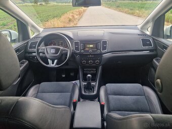 SEAT ALHAMBRA 2.0 TDI 130kw 177PS 7Miestne - 7
