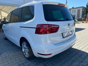 Seat Alhambra 2.0 TDI CR DPF Style +plus DSG - 7