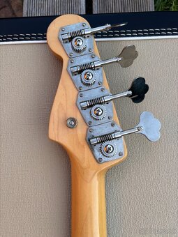 Fender American Vintage ’63 Precision Bass, Olympic White - 7