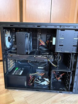 Predám herný PC I5/GTX1070OC/32GB/512+1TB SSD/W11 - 7