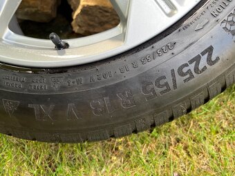 Predam audi disky 5x112 r18 225/55 r18 - 7