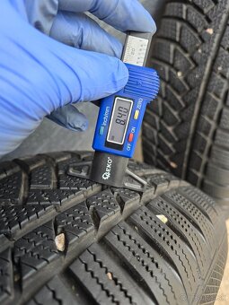 Zánovná Zimná Sada AUDI Q3/KODIAQ/TIGUAN 215/65 R17 - 7