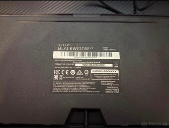 Razer Blackwidow V3 - 7