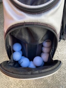 Kompletný golfový set = 12 Palíc + bag Callaway + vozík + lo - 7