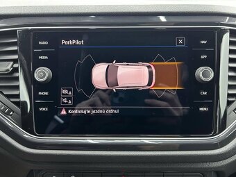 T-Roc 1,5 TSI BMT Sport 110kW Virtual Matrix Benzín Top stav - 7