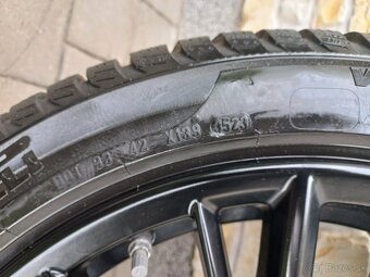 BMW 3 G20 zimní sada 796 dvourozměr 225/45 a 255/40 R18 - 7