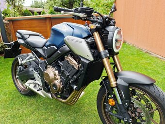 Honda CB650R - 7