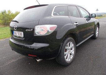 Mazda CX-7 2,3 191 KW koup v ČR benzín manuál 191 kw - 7