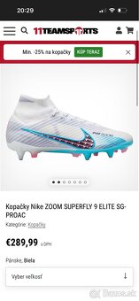 Kopačky Nike Zoom Superfly 9 elite SG - 7