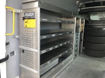 VW Crafter- pojazdna dielňa - 7