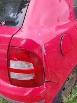 Predám škoda Fabia 1.4 mpi iba celé auto, -rezervovane- - 7