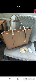 Kožená nepoužívaná kabelka 👜 Michael Kors - 7