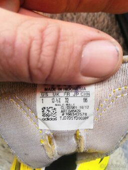 Predám detske kopačky adidas nosené par tréningov - 7