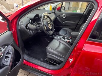 FIAT 500x CROSS 2,0 multijet 103kw 4x4 AT9 RED EDITION - 7