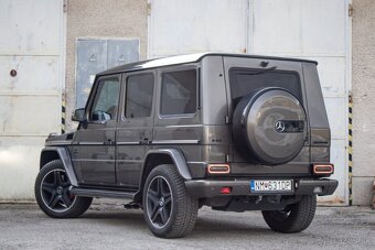 Mercedes-Benz G trieda G63 AMG 400kW - 7