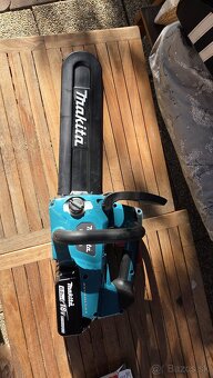 Makita Aku reťazové píly DUC355 a DUC306, 4ks Batt,taška - 7
