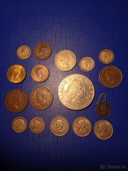 Predám rôzne mince - 7