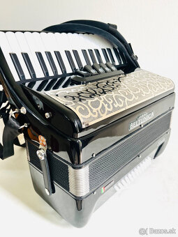 Predám NOVÝ akordeónBeltunica Sonata 60 basový - krásny zvuk - 7