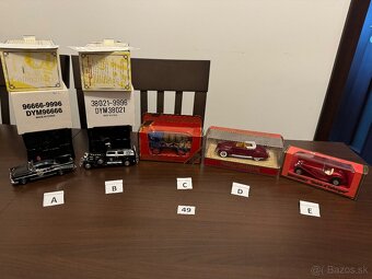 V cast - Matchbox Yesteryear, Matchbox Dinky - 7