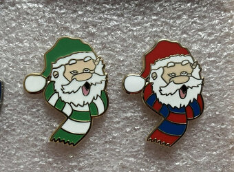 Rôzné futbalové odznaky - 7