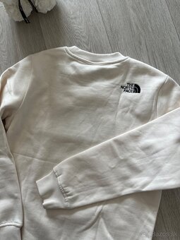 dámská smetanová The North Face mikina - 7