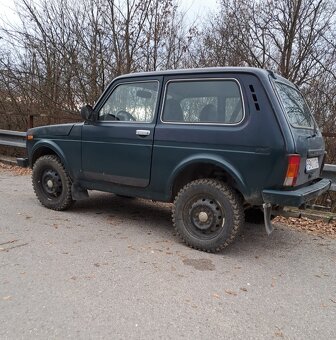 Predám vozidlo zn LADA NIVA rv 2011 - 7
