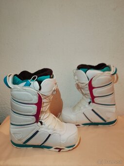 vel. 37,5 - damske snowboard boty NITRO Crown TLS - 7