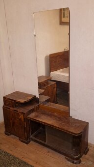 Starožitná spálňová zostava - 7