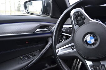 BMW 530d Xdrive MPaket Mperformance SOFTCLOSE WEBASTO ACC - 7