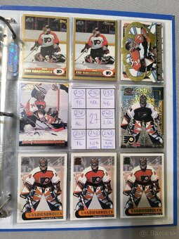Hokejové kartičky - John Vanbiesbrouck 2 - 7