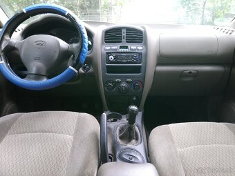 Hyundai santa Fe 2.4, 4x4, benzín + plyn - 7