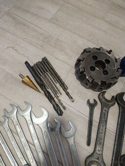 Náradie, ložiská, kľúče - 7