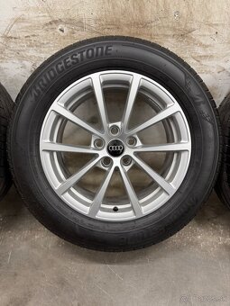 Letná sada 5x112 R17 , 225/60/17 - Audi A6 C8 , VW , Škoda - 7
