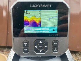 Zavážacia loďka Sports M2 + sonar, GPS - Lithium - 7