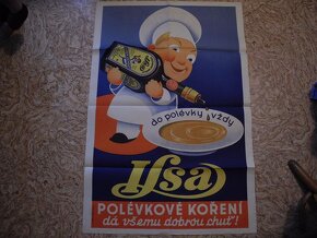 starý reklamný plagát - 7