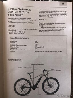 Mestský elektrobicykel CTM 29" - 7