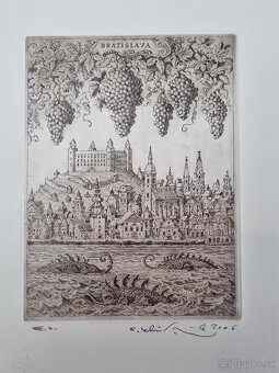 Peter Kľúčik - grafiky. - 7