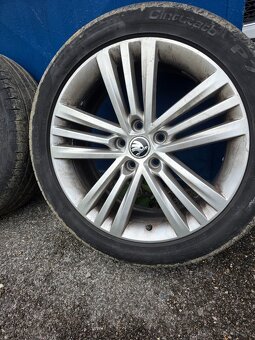 Škoda trinity orig.R18 5x112 - 7