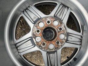 Mercedes W126 W124 w123 kolesa penta R16 z modelu AMG - 7