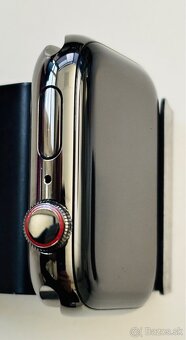 Apple Watch Series 6 (GPS + Cellular) Black Stainless Steel - 7