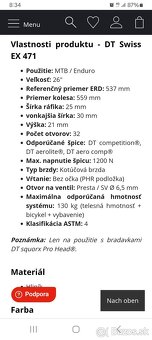 Predne koleso 26 DT SWISS - 7