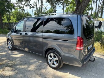 ZNÍŽENÁ CENA - MB V 220d L - SR - 7