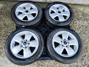 Alu sada= 5x112 =orig. MINI= s pneu= 175/65 R15 - 7