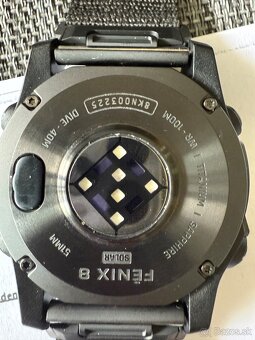 Garmin Fenix 8 51mm Solar/Sapphire - 7
