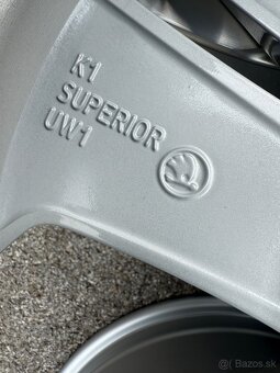 ORIGINAL ŠKODA OCTAVIA RS DISKY 5x112 R18 TOP - 7